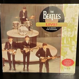 BEATLES COLLECTORS CALENDAR.